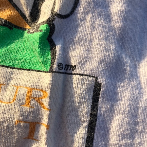 Vintage 1990 Mary & Baldwin Shirt XL - Picture 2 of 3